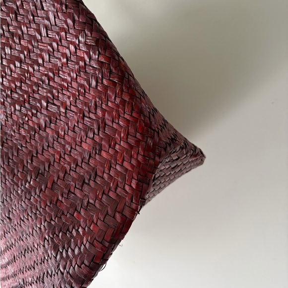 ALL SAINTS  Mosley Straw Leather Tote - Picture 8 of 10